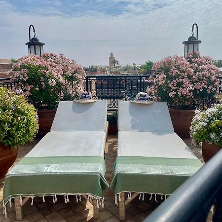 Riad Zouhour Marraquexe Exterior foto