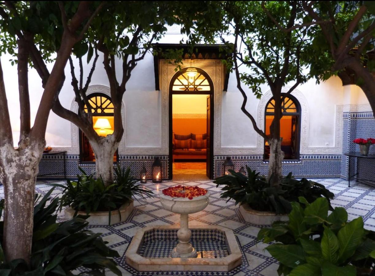 Riad Zouhour Marraquexe Exterior foto