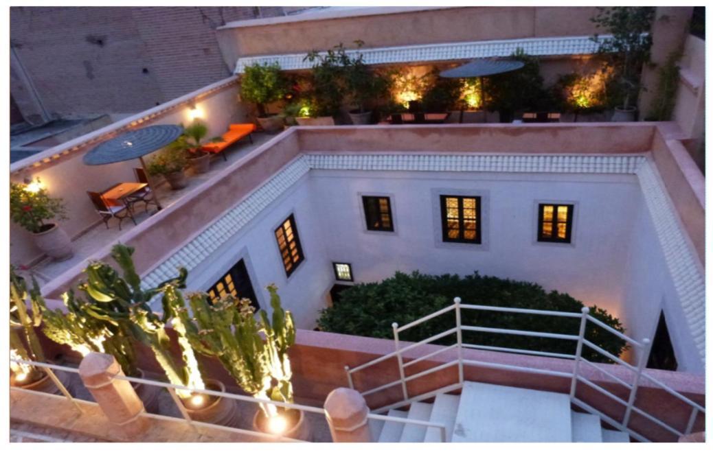 Riad Zouhour Marraquexe Exterior foto
