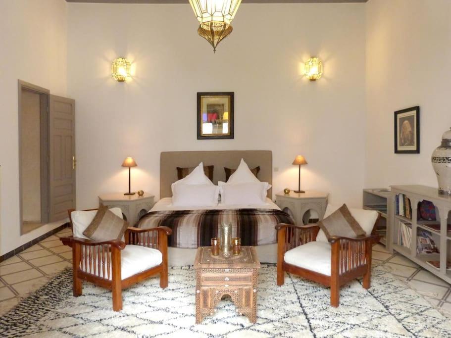 Riad Zouhour Marraquexe Exterior foto