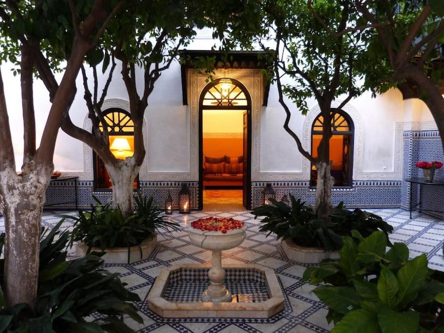 Riad Zouhour Marraquexe Exterior foto