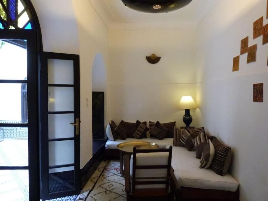 Riad Zouhour Marraquexe Exterior foto