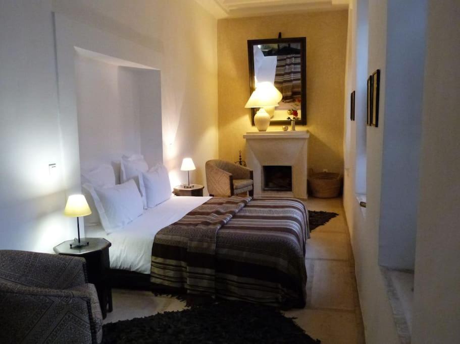 Riad Zouhour Marraquexe Exterior foto