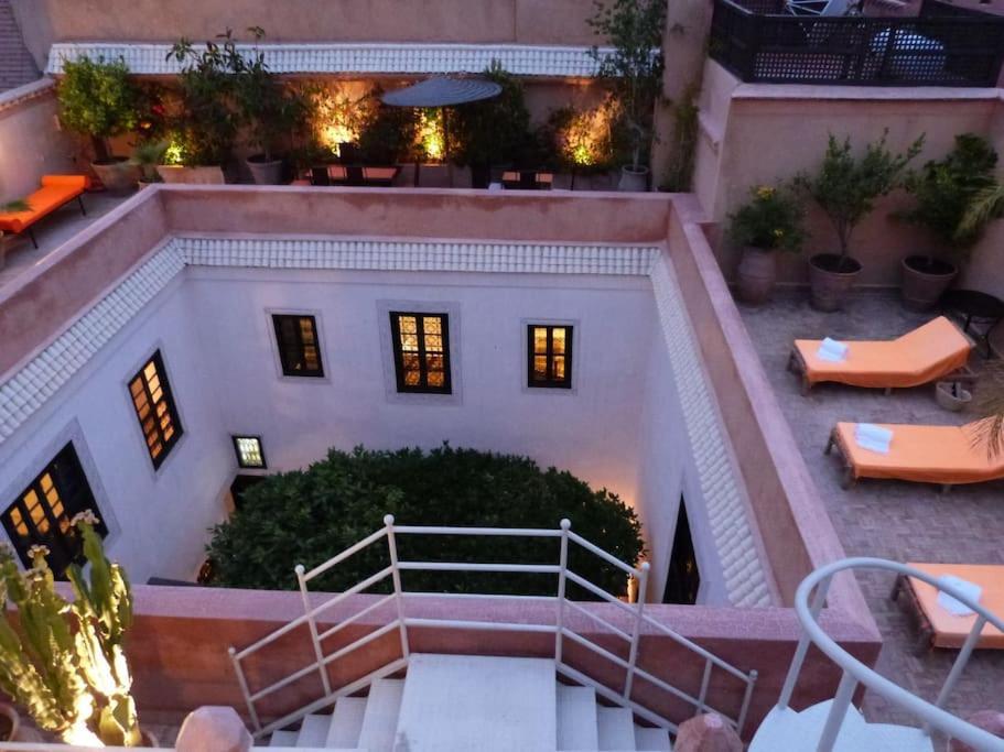 Riad Zouhour Marraquexe Exterior foto
