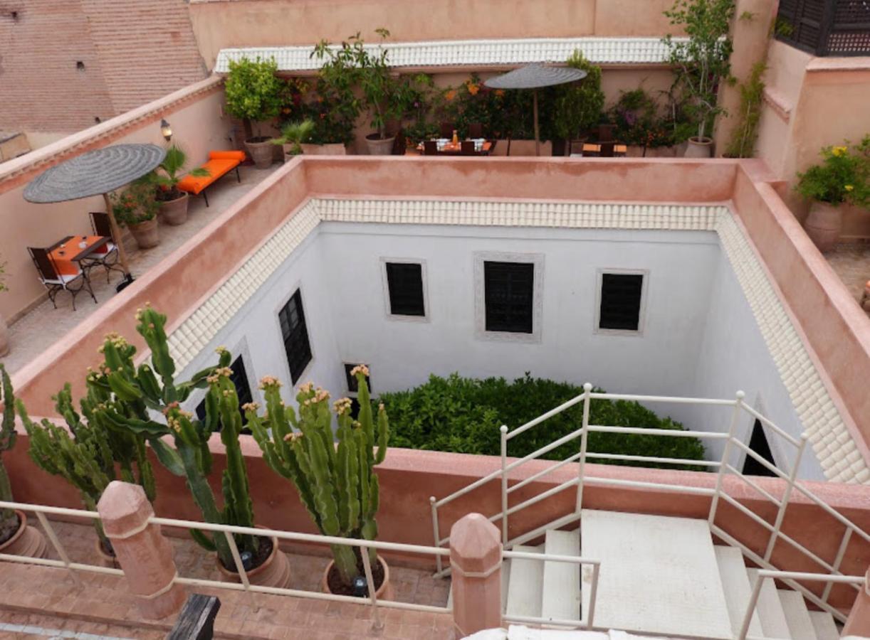 Riad Zouhour Marraquexe Exterior foto