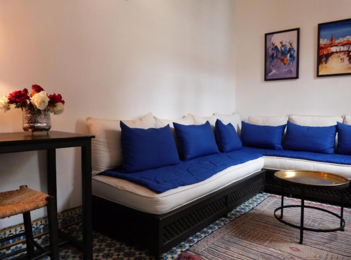 Riad Zouhour Marraquexe Exterior foto