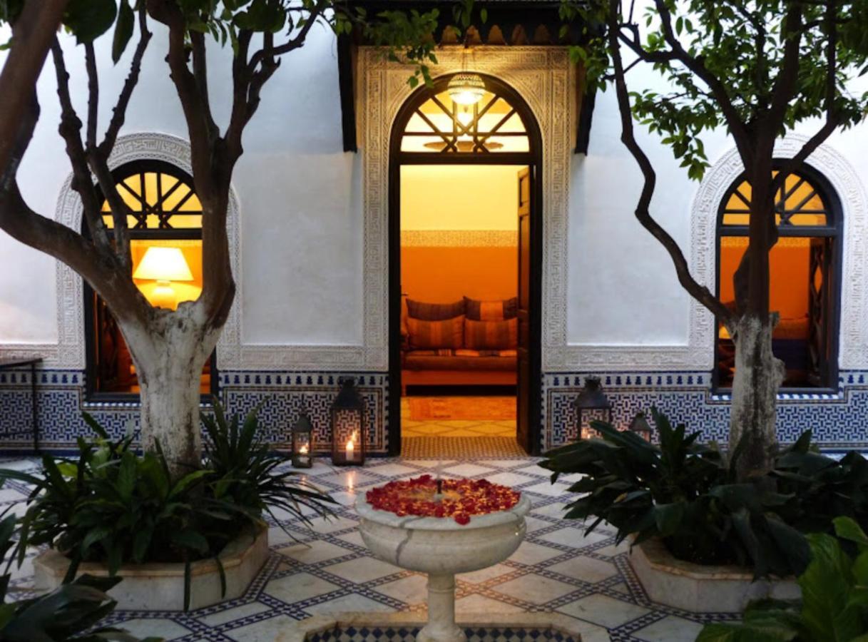 Riad Zouhour Marraquexe Exterior foto