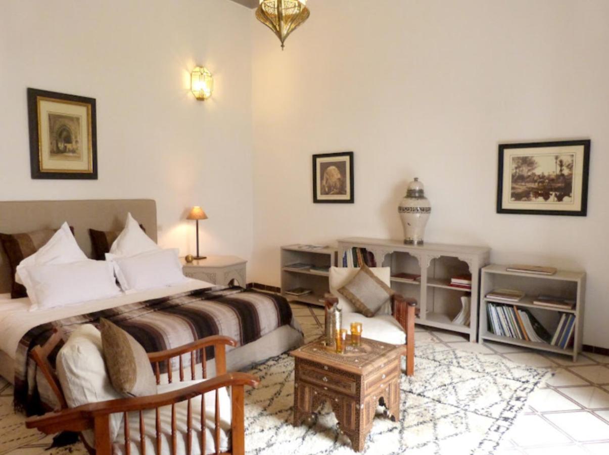 Riad Zouhour Marraquexe Exterior foto