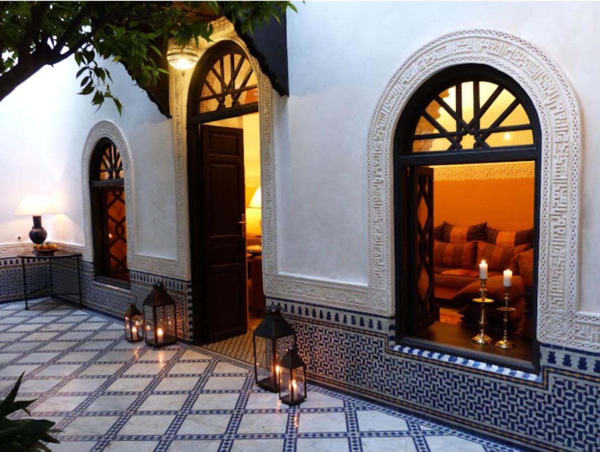 Riad Zouhour Marraquexe Exterior foto