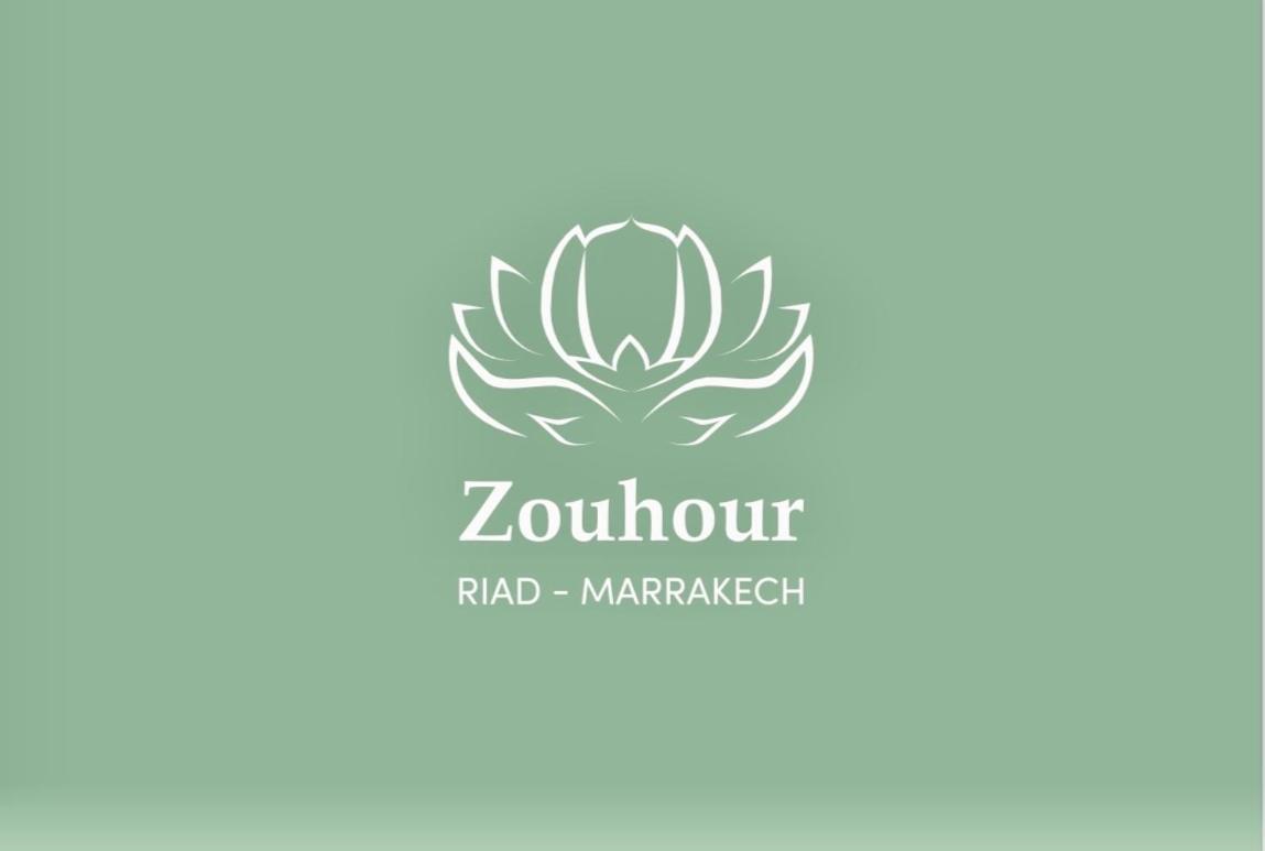 Riad Zouhour Marraquexe Exterior foto