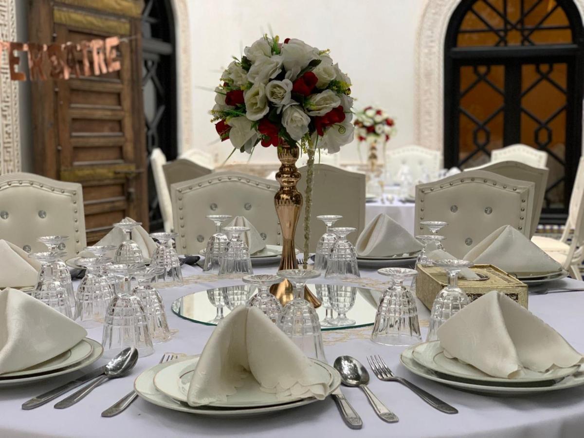 Riad Zouhour Marraquexe Exterior foto