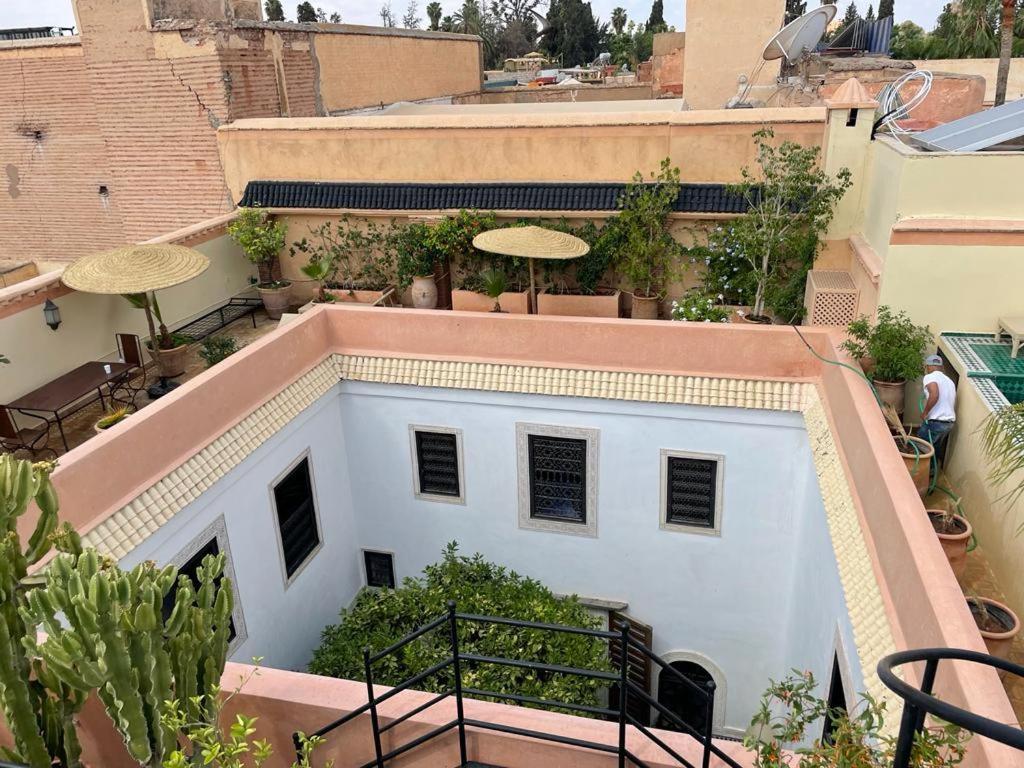 Riad Zouhour Marraquexe Exterior foto