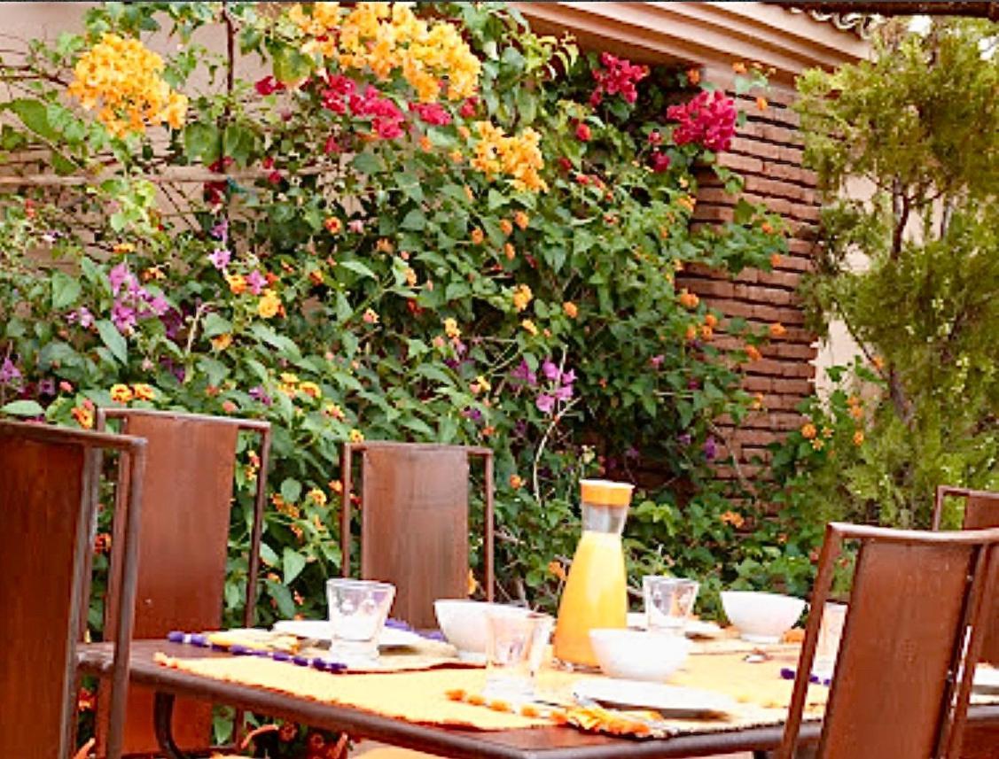 Riad Zouhour Marraquexe Exterior foto