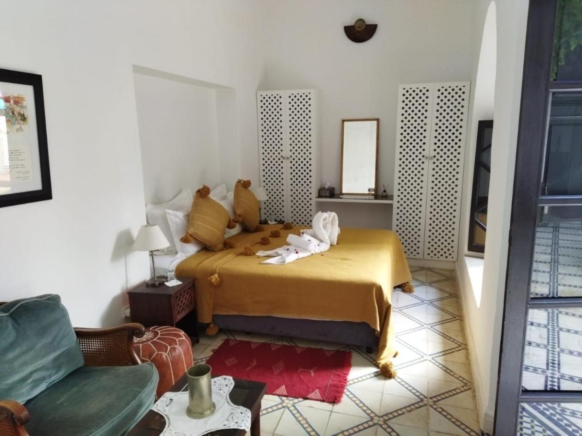 Riad Zouhour Marraquexe Exterior foto