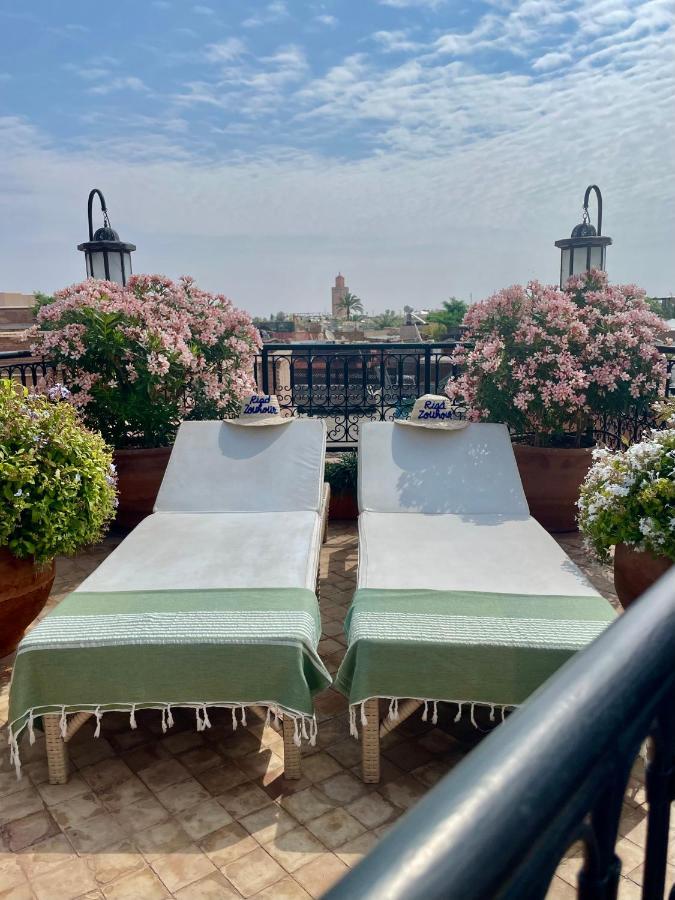 Riad Zouhour Marraquexe Exterior foto
