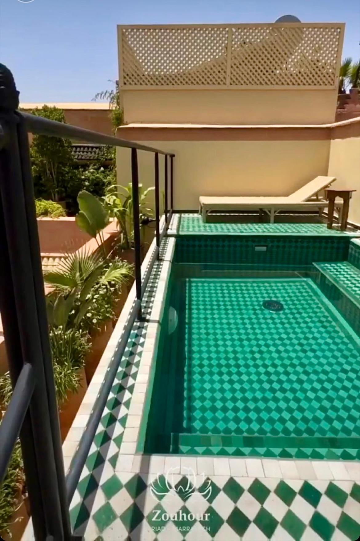 Riad Zouhour Marraquexe Exterior foto