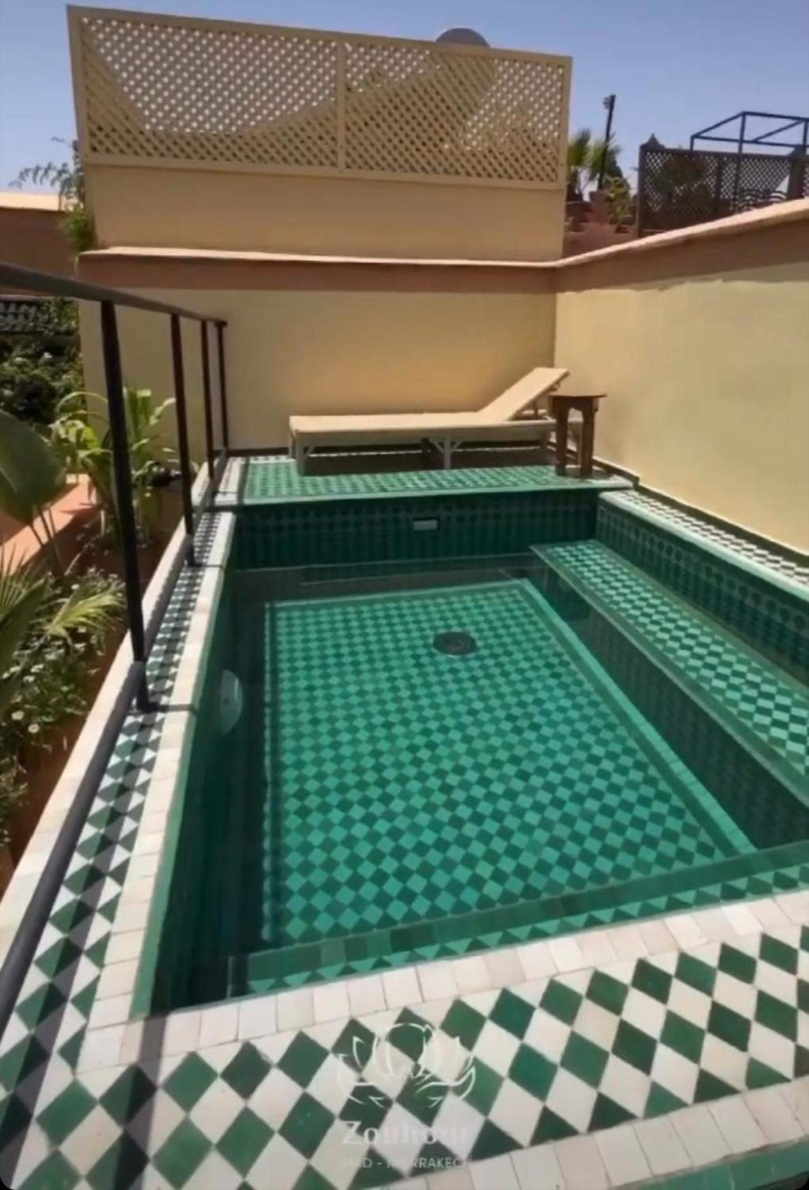 Riad Zouhour Marraquexe Exterior foto