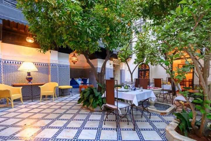 Riad Zouhour Marraquexe Exterior foto