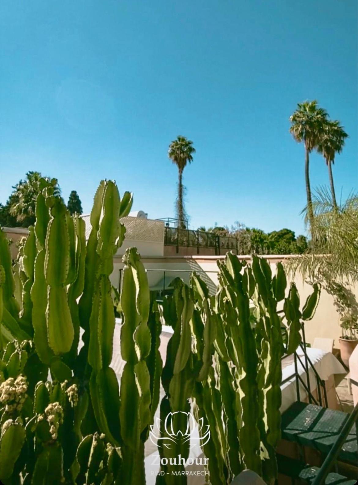 Riad Zouhour Marraquexe Exterior foto